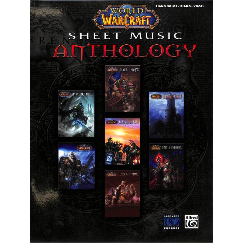 Sheet music anthology | World of Warcraft